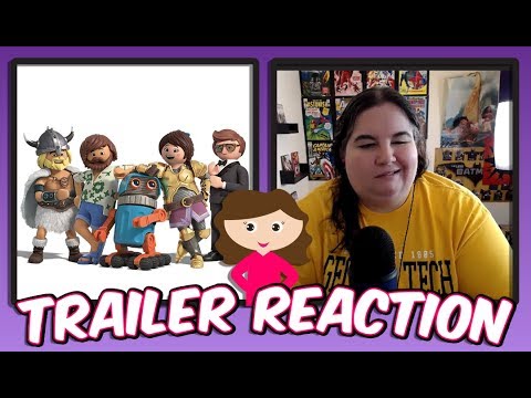 playmobil:-the-movie-official-trailer-reaction