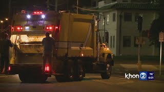 Loud early morning garbage trucks raising concerns