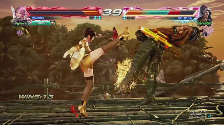 Alisa vs Steve full set (best of 5)