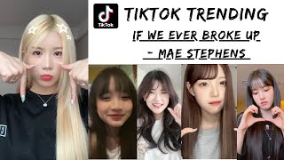 TikTok Trending: If We Ever Broke Up - Mae Stephens