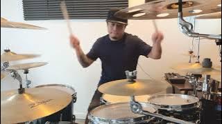 you are my religion by firehouse drum cover
