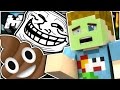 Minecraft: THE POOP TROLL!! | CRUNDEE CRAFT