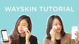 Wayskin Skin Analysis Device Tutorial | Glow Recipe screenshot 1