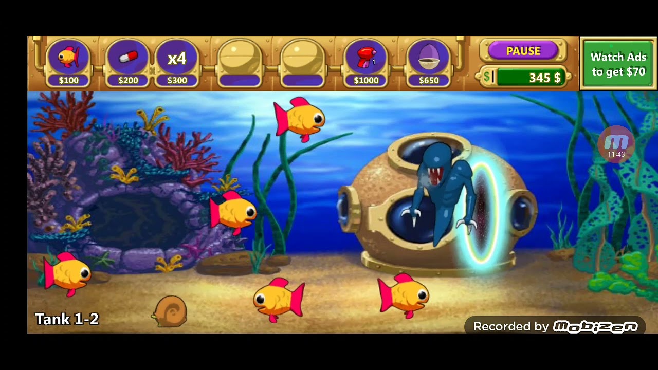 Insaniquarium Deluxe Android Parte 1 Protejamos nuestra Pecera de