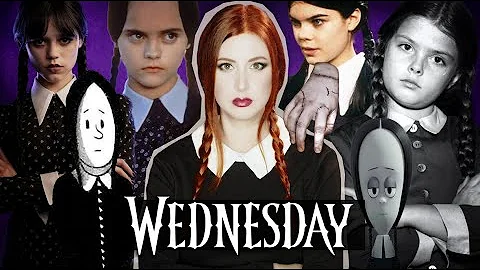 EL ORIGEN DE WEDNESDAY ADDAMS (Mircoles / Merlina)...