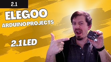 Elegoo Arduino 2.1 Led : A Beginner