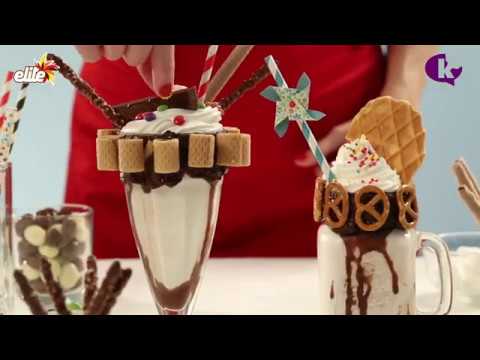 Over the Top Milkshake Masterpieces