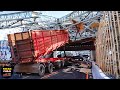 Total Fails At Work 2024 | Dangerous Moment Of Overload Truck Fails Caught On Camera! Fails At Work