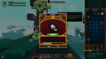 Trove What I Won In Contest and Unbox 26/6