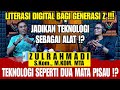 Zulrahmadi generazi z butuh karakter teknologi itu seperti dua mata pisau   klip bicara podcast