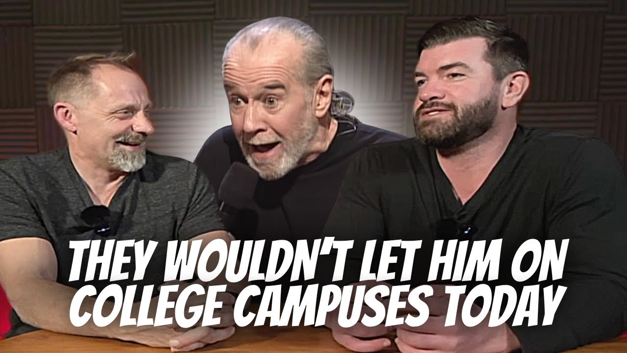 SAVING THE PLANET - George Carlin | REACTION