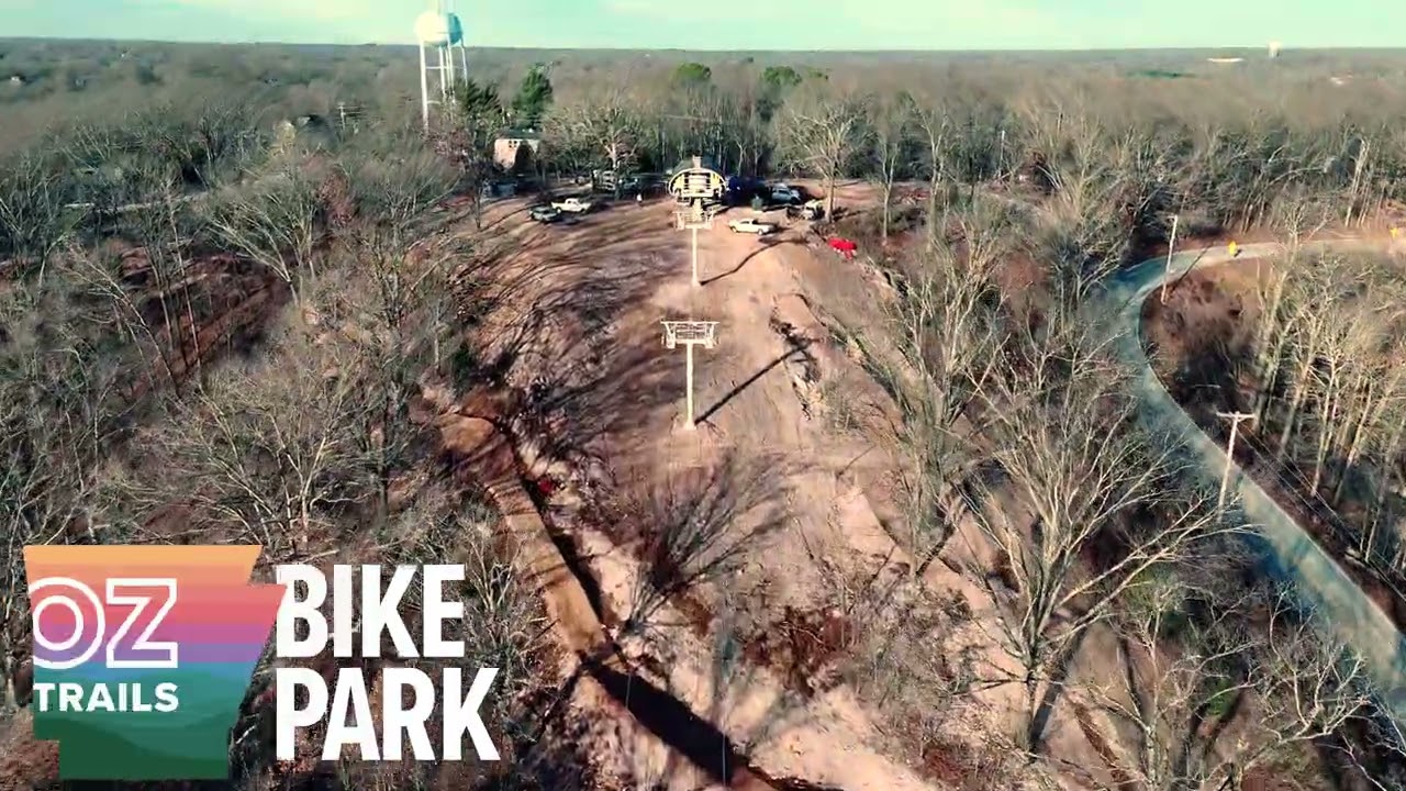OZ Trails Bike Park - Construction Update + Chair Lift