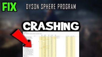 Dyson Sphere Program  – How to Fix Crashing, Lagging, Freezing – Complete Tutorial
