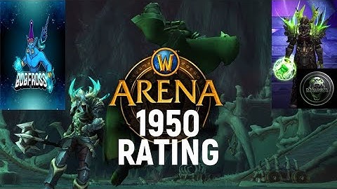 9.2 Shadowlands Frost Mage 2V2 ARENA