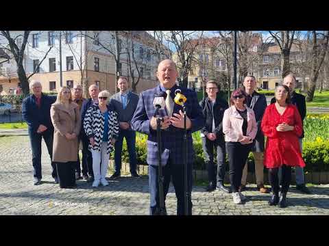 Briefing prasowy Marka Rudnika nt. bezpieczeństwa [27.03.2024]