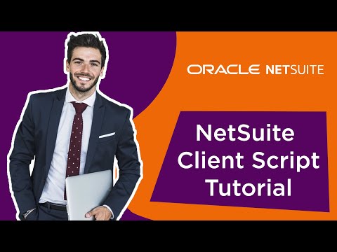 Video: Hvordan opretter jeg et script i NetSuite?