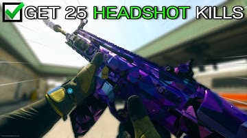 FASTEST WAY TO GET HEADSHOTS in Modern Warfare 2! (FASTEST and EASIEST HEADSHOTS IN MW2)