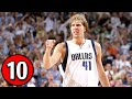 Dirk nowitzki top 10 plays of career