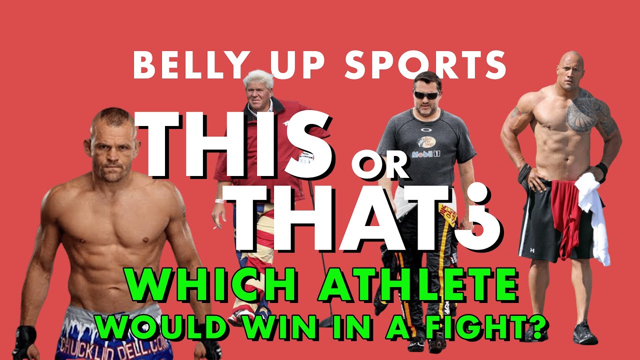 Which Athlete Would Win In A Fight YouTube