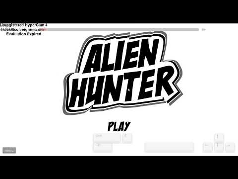 прохождение игры ALIEN HUNTER