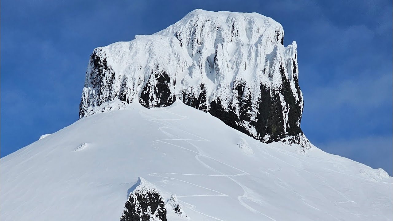 Black Tusk Winter Ascent (Nov 30, 2025)