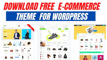 Beste gratis e-commercethema voor WordPress 2022 | Download gratis WordPress e-commercethema 2022
