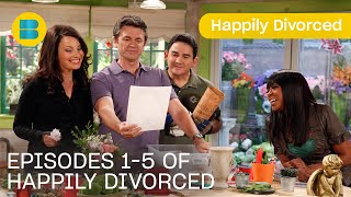 Every Episode From Happily Divorced Season 1 | Vol.1 | Happily Divorced | Banijay Comedy