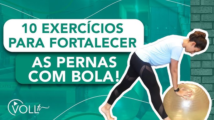 5 Exercícios com a Bola de Pilates 