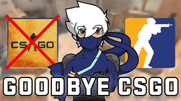 Goodbye CSGO (Welcome CS2)