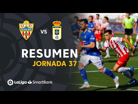 Almeria Oviedo Goals And Highlights