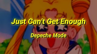 Depeche Mode - Just Can't Get Enough (Lyrics)