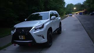 Starting my Out West Journey from Ohio in my Offroad Built 2023 Lexus GX460