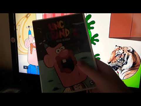 Closing To Uncle Grandpa Good Mornin DVD 2012 2014 Reprint
