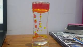 Liquid timer (Red and Yellow)