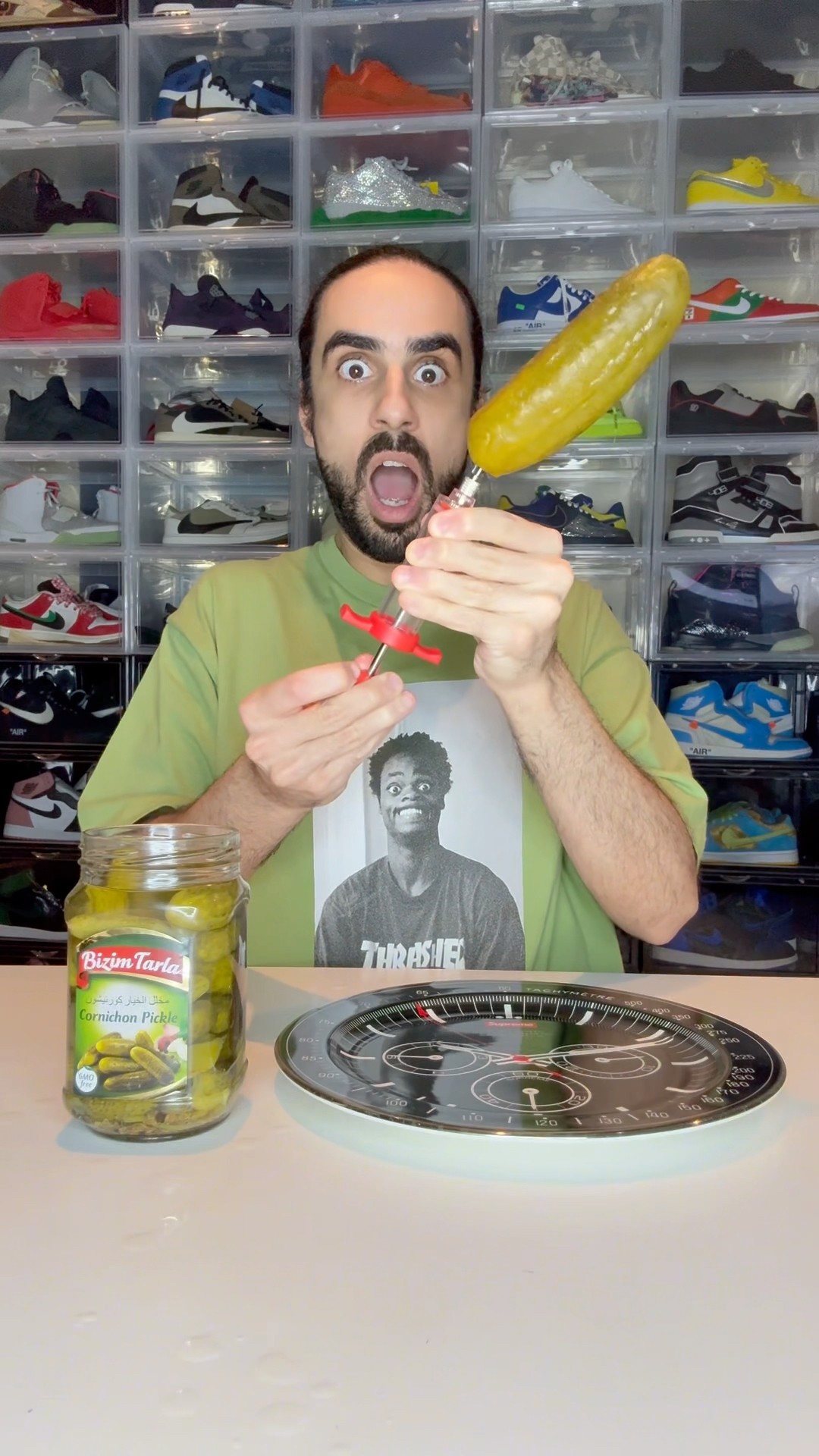 Pickle Hack ?? #food #asmrfood #hacks #lifehacks