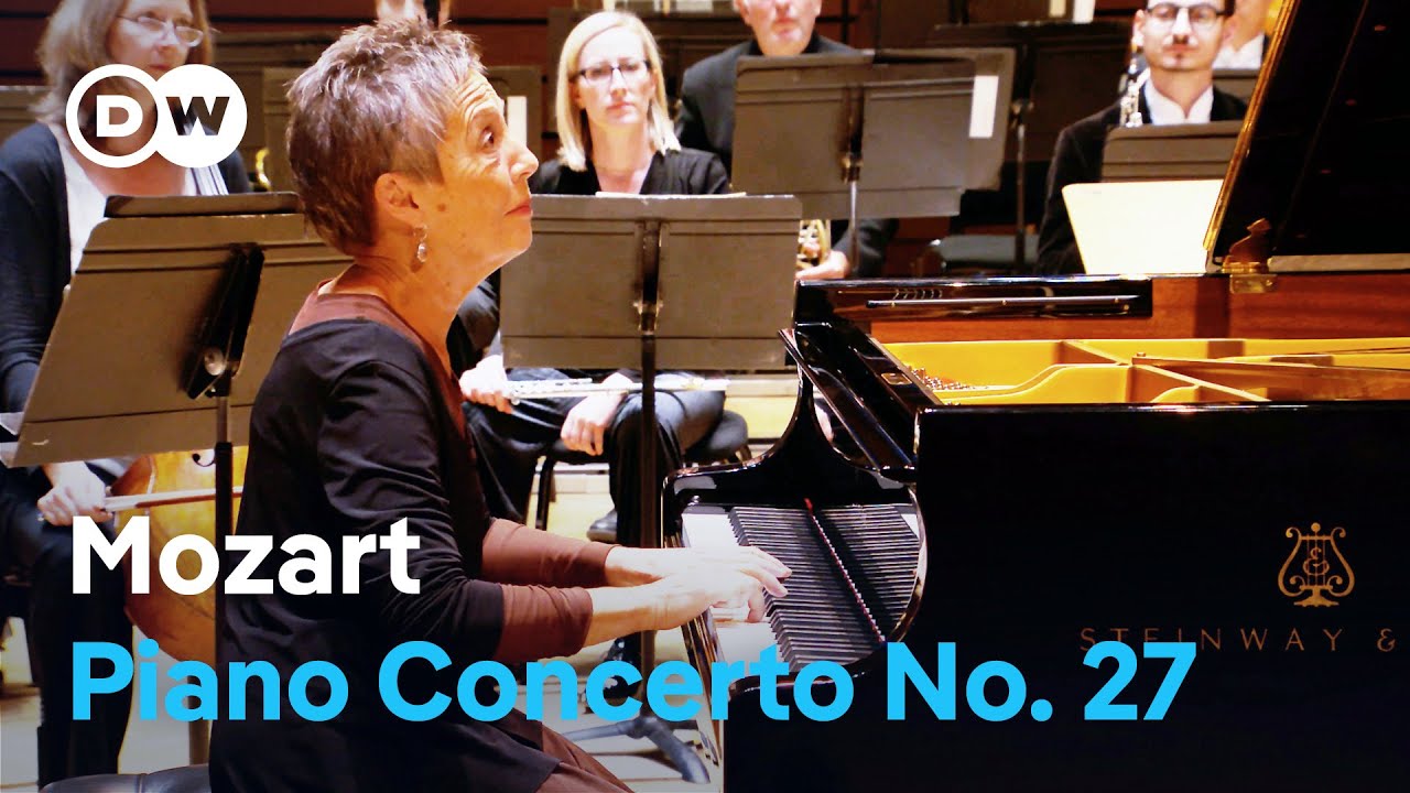 Mozart: Piano Concerto No. 27 | Maria João Pires, Sir John Eliot Gardiner, London Symphony Orchestra
