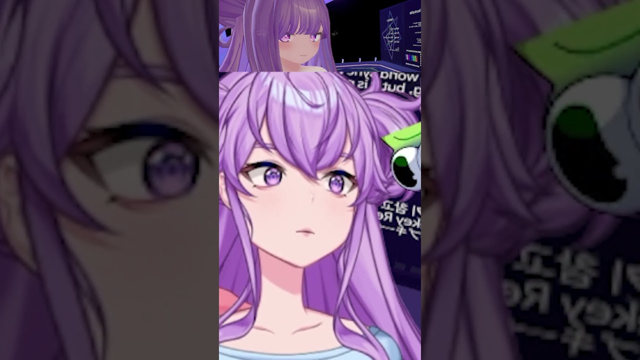 vtuber almost gets BANNED #vtuber #vtuberclips #adhd #envtuber #vrchat #3dvtuber