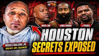 Moses Malone Jr exposes J Prince, James Harden & Houston streets + his relationship with Wack 100!