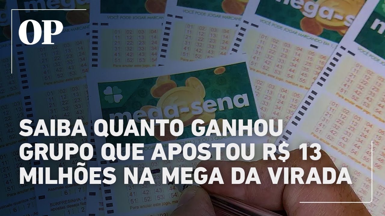 Mega da Virada: grupo que apostou R$ 13 milhões fez mais de 45 quinas e 2 mil quadras; entenda
