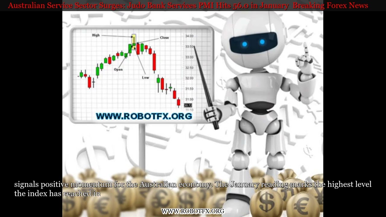 Australian Service Sector Surges: Judo Bank Services PMI Hits 56.0 in January  Breaking Fo