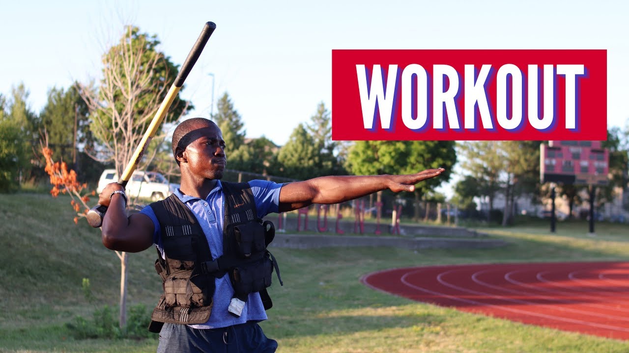 Weighted Vest Cardio Workout Hammer Wheel Jumping YouTube