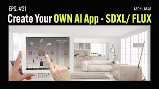CREATE Your Own AI App with SDXL and FLUX 1.1! screenshot 5
