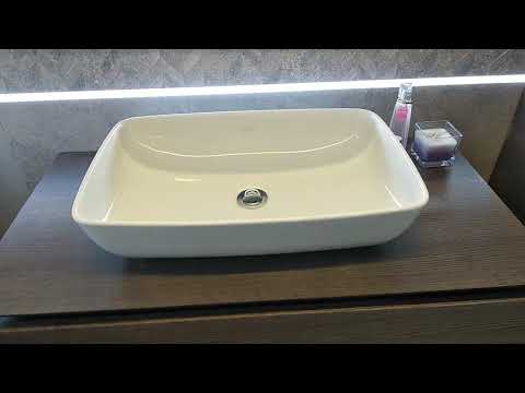 Villeroy Boch ARTIS 417258R1 washbasin 58 sm раковина на столешницу Виллерой Бош Артис 58 см