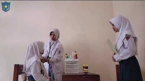 English conversation performance assignment at the doctor