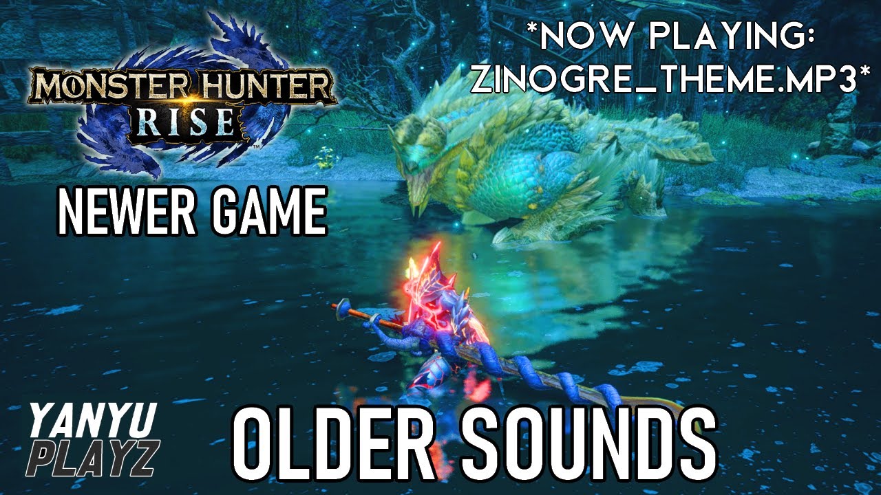 Mh Rise Theme Zinogre but I used MHP3RD theme instead of MH Rise theme (and added ...