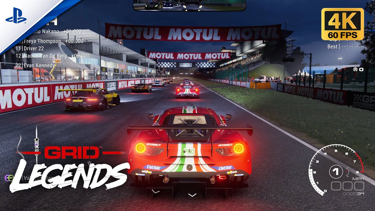 GRID-LEGENDS (PS5) | 4K 60fps GamePlay | #008 - YouTube
