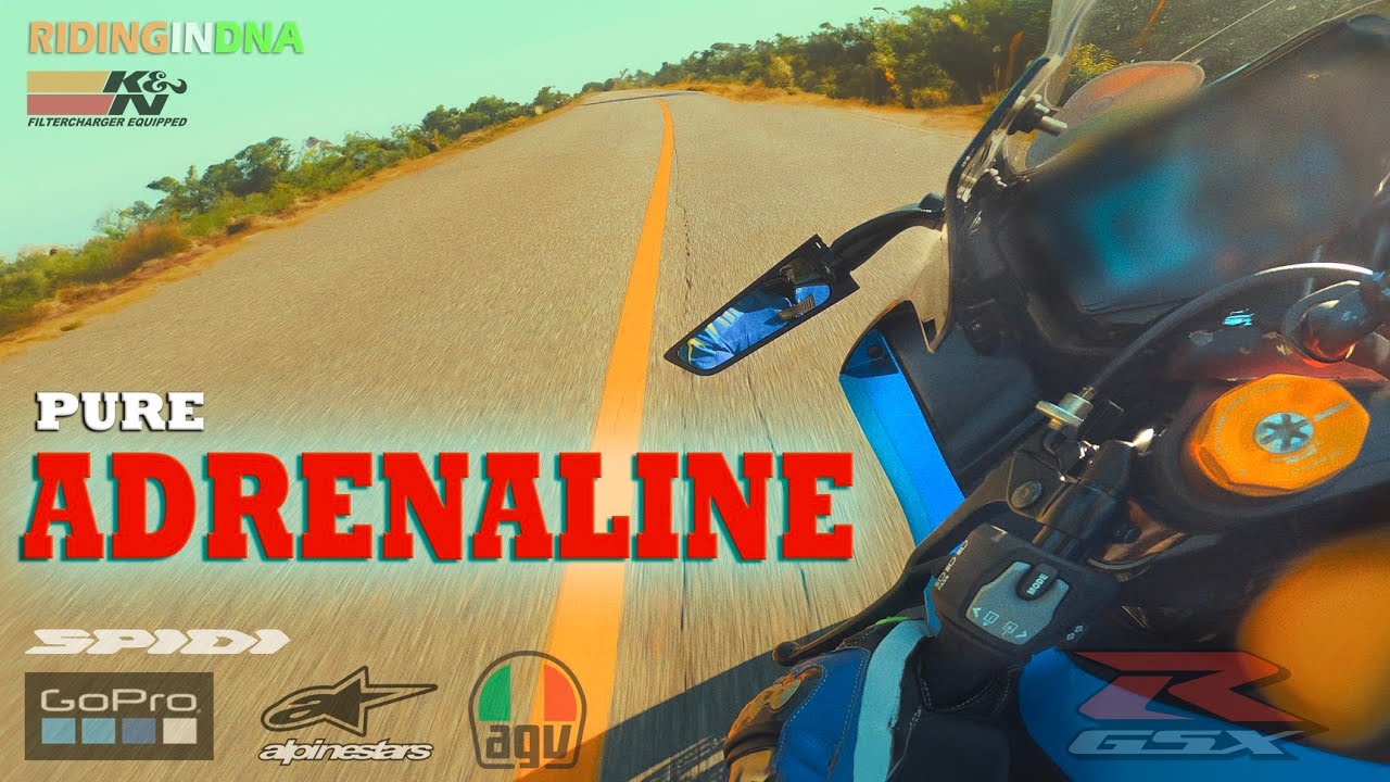 Pushing The Limits: Adrenaline Rush on 2023 Suzuki GSX-R1000R
