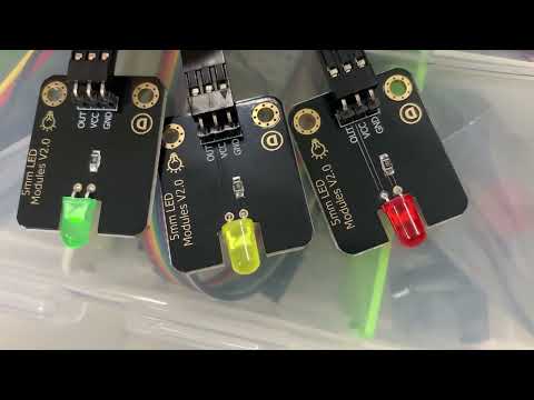 LED BlocklyDuino