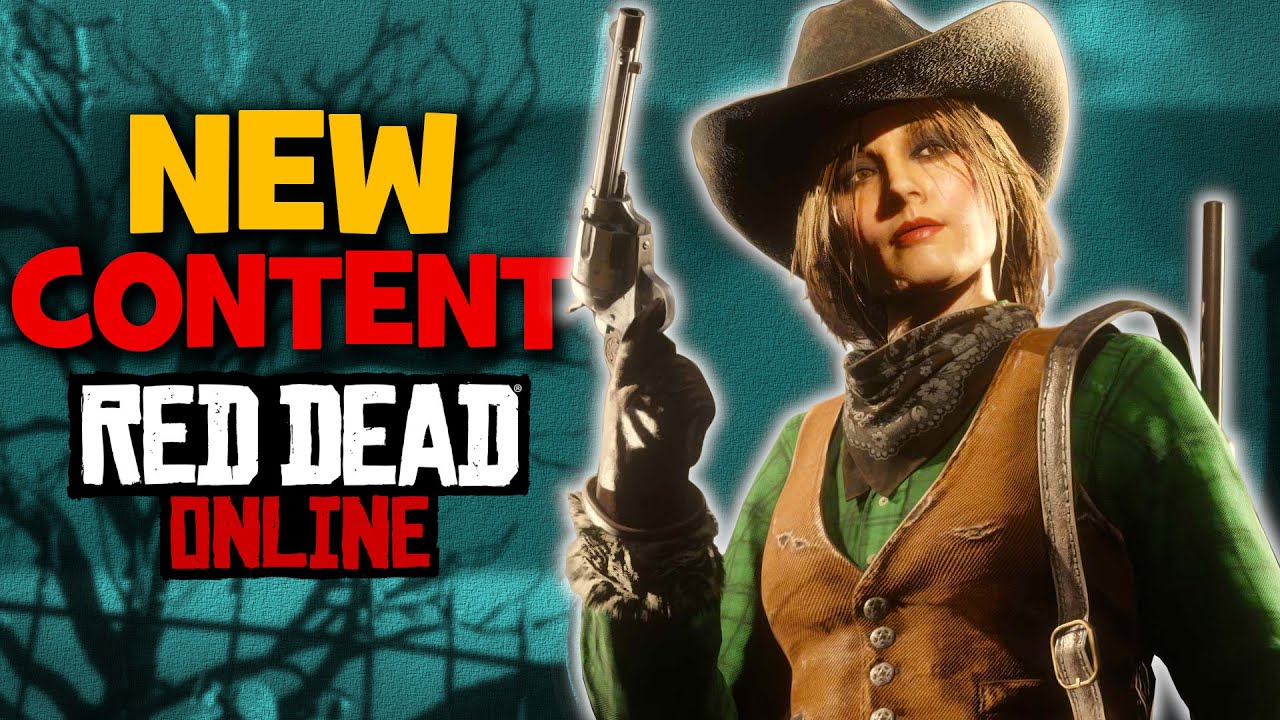 Finally New Fun Halloween Content in Red Dead Online - YouTube