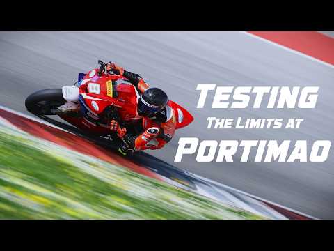 Thumbnail for Testing the Limits (and crashing) at Portimao. Rapid Honda on track at the MotoGP rollercoaster